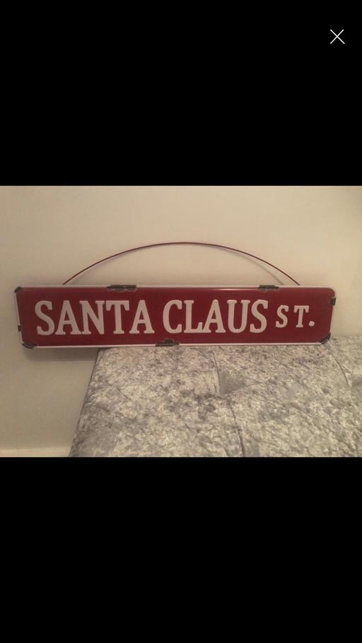 Buy & Sell Rainstorth Rotherham - Photos for Metal sign