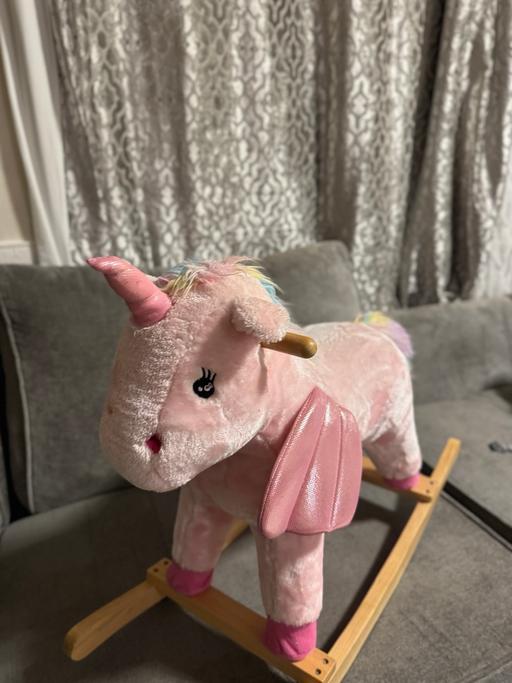 Buy & Sell Preston Preston - Photos for Unicorn Rocking Horse