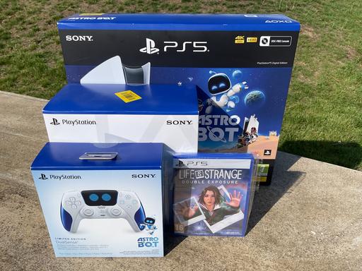 Buy & Sell Rainham Medway - Kent - Photos for SONY PS5 SLIM DIGITAL EDITION BUNDLE - NEW