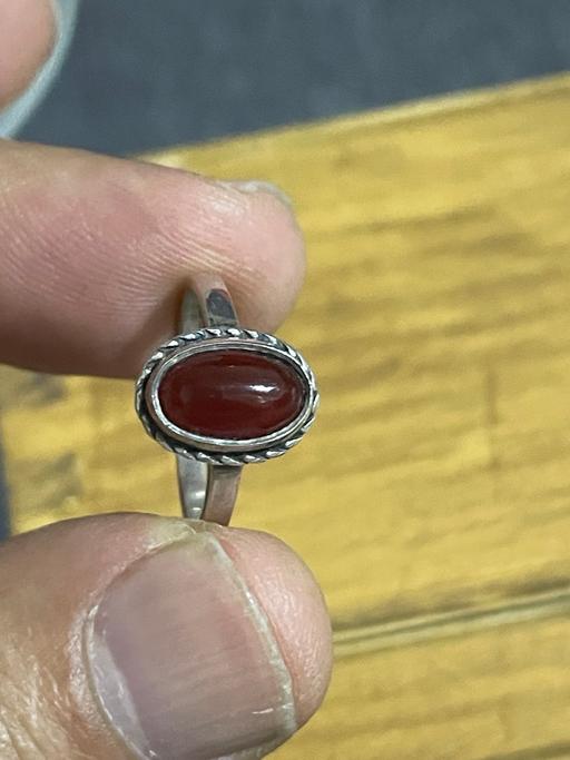 Buy & Sell Enfield Wash Enfield - Photos for Agate silver ring