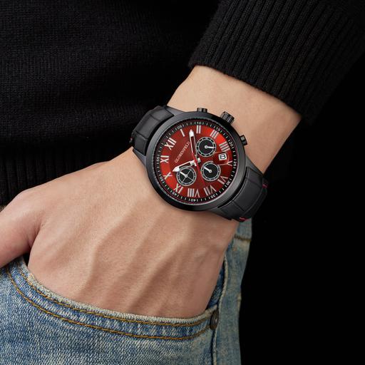 Buy & Sell Catherine-De-Barnes Solihull - Photos for Globenfeld Limited Edition Roman Chrono Black