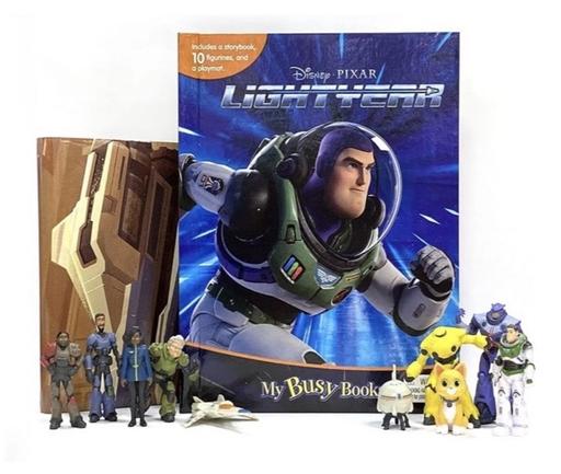 Buy & Sell Wrexham Wrexham - Wales - Photos for Disney Buzz Lightyear Book & Action Figures