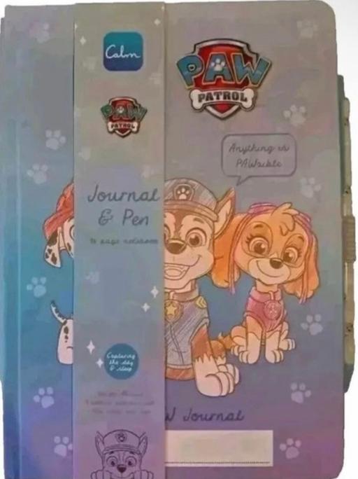 Buy & Sell Wrexham Wrexham - Wales - Photos for Paw Patrol Journal & Pen Set