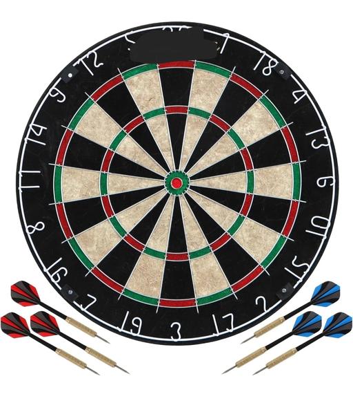 Buy & Sell New Shires Industrial Estate Birmingham - Photos for Dartbaord Steel Dart Board Dartbard Set with