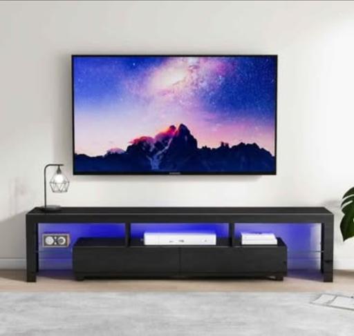 Buy & Sell Camp Hill Birmingham - Photos for Large TV Unit TV Stand For 85