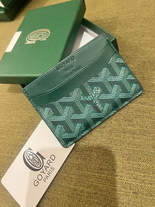 Buy & Sell - Photos for Goyard Green Cardholder