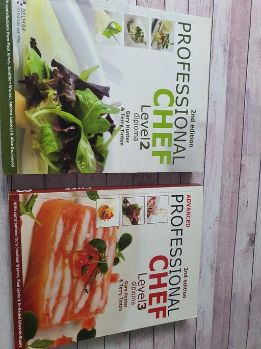 Buy & Sell Sutton Hill Telford and Wrekin - Photos for Professional Chef NVQ 2 & 3 Study Books.