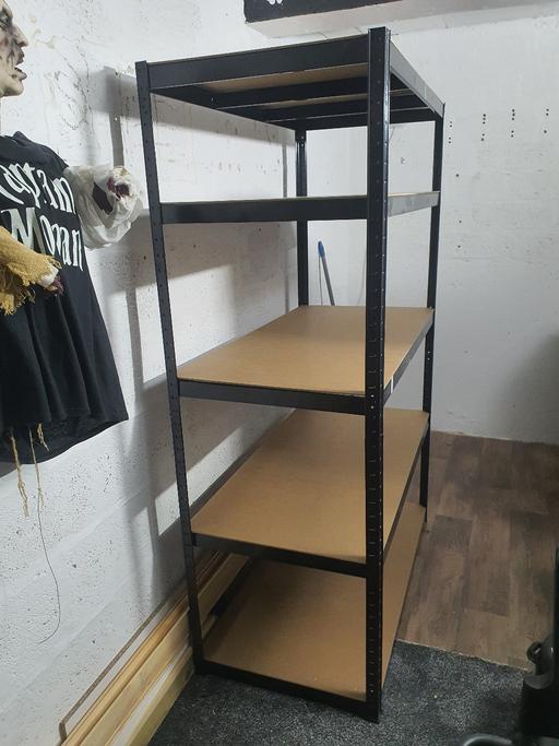 Buy & Sell Sutton Hill Telford and Wrekin - Photos for Black Shelf Racking System