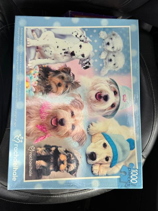 Buy & Sell Oldbury Sandwell - Photos for rachaelhale 1000 doggy 🐕 jigsaw
