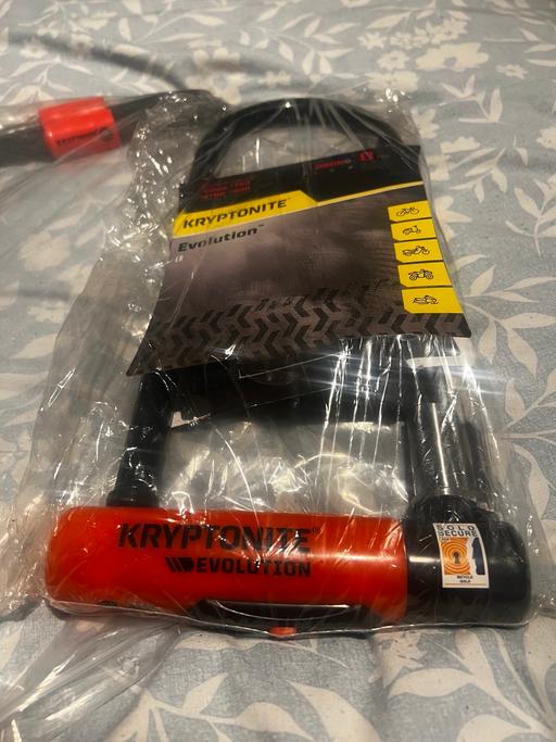 Buy & Sell Acton West London - Photos for Kryptonite Bike Lock