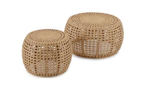 Buy & Sell Feltham Hounslow - Photos for Nesting coffee tables natural rattan