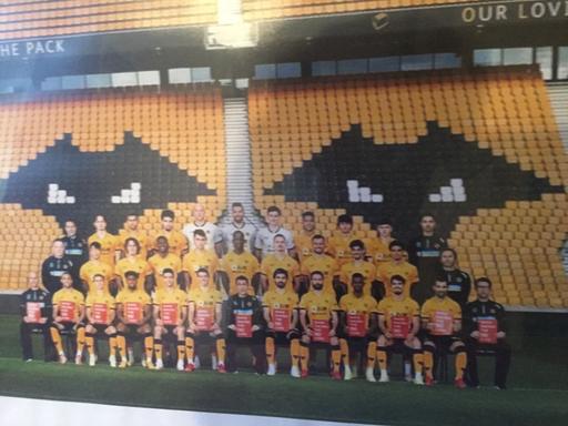 Buy & Sell Bentley Walsall - Photos for Framed picture of the old Wolves Team