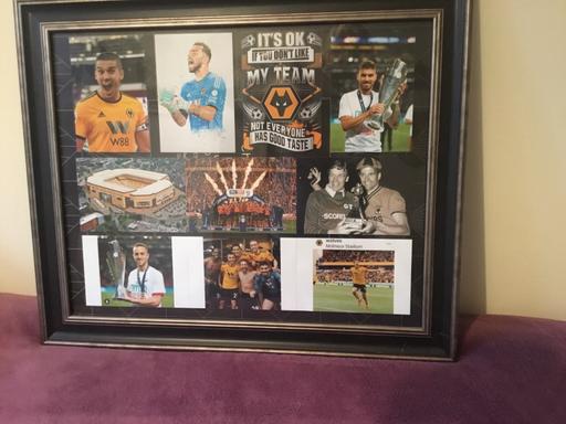 Buy & Sell Willenhall Walsall - Photos for Lovely well framed picture of great players