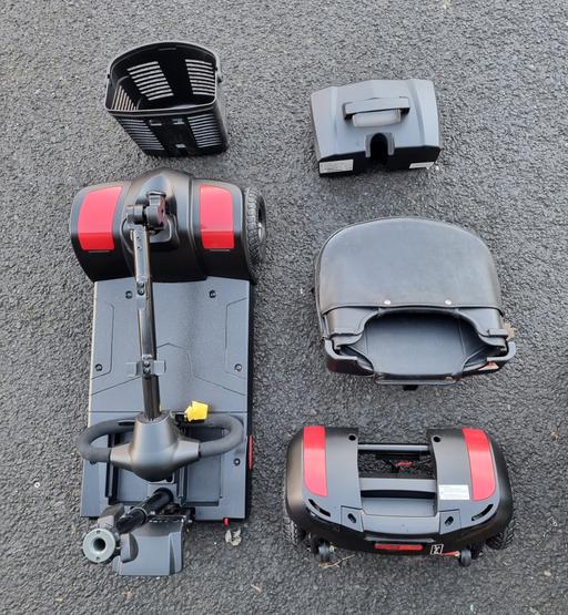 Buy & Sell Mawdesley Chorley - Photos for DRIVE SCOUT portable mobility scooter.