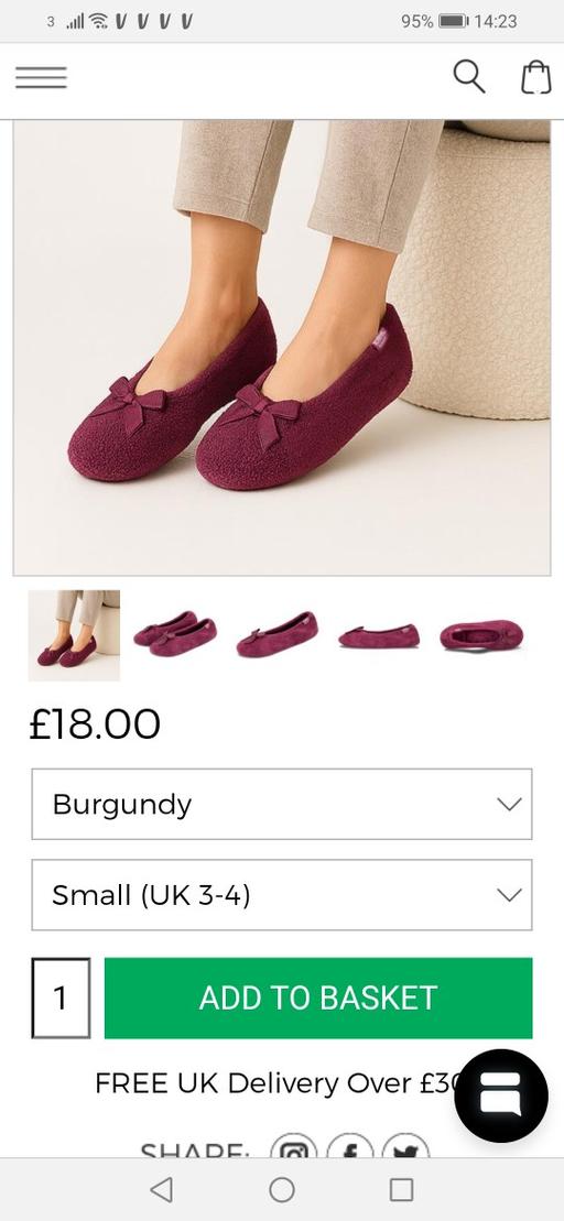 Buy & Sell Heath Town Wolverhampton - Photos for New Totes isotoner ladies slippers