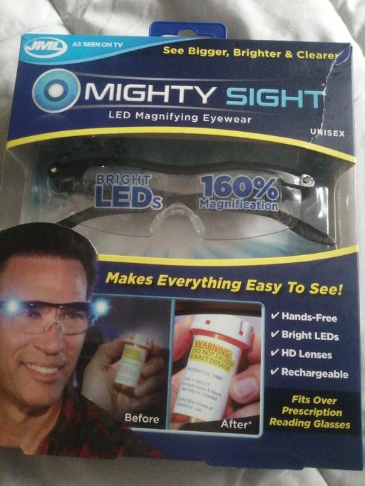 Buy & Sell Moseley Village Wolverhampton - Photos for New JML mighty sight magnifying glasses