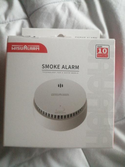 Buy & Sell Heath Town Wolverhampton - Photos for New Wisualarm smoke alarm