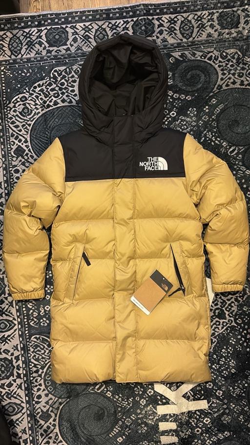 Buy & Sell Sands End South West London - Photos for North face parka long beige jacket