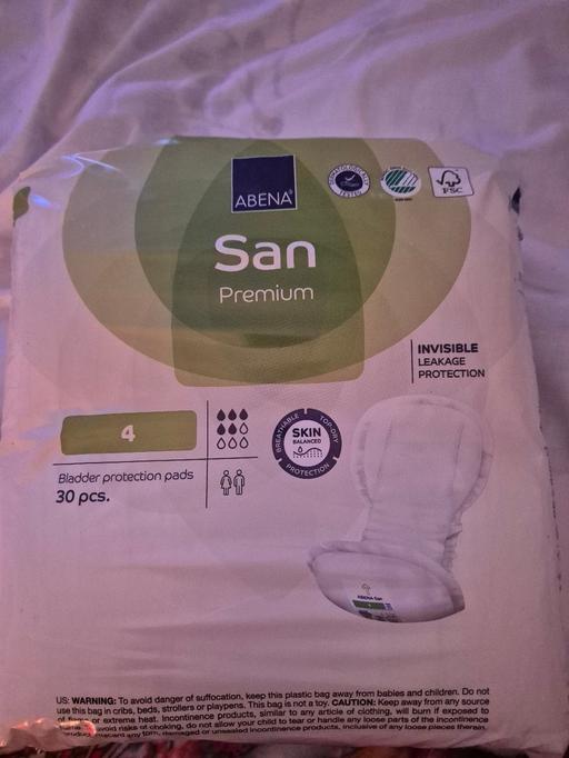Buy & Sell Sparkbrook Birmingham - Photos for Abena incontinence pads