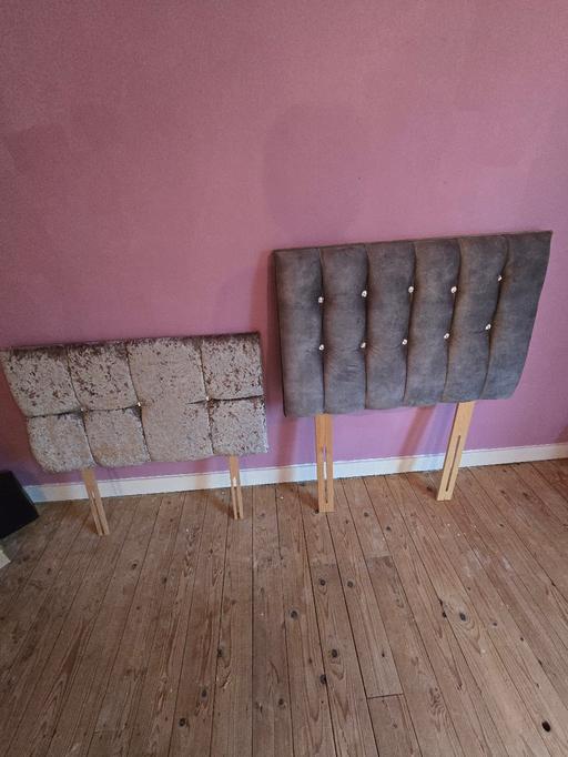 Buy & Sell Yardley Wood Birmingham - Photos for 2 single headboards