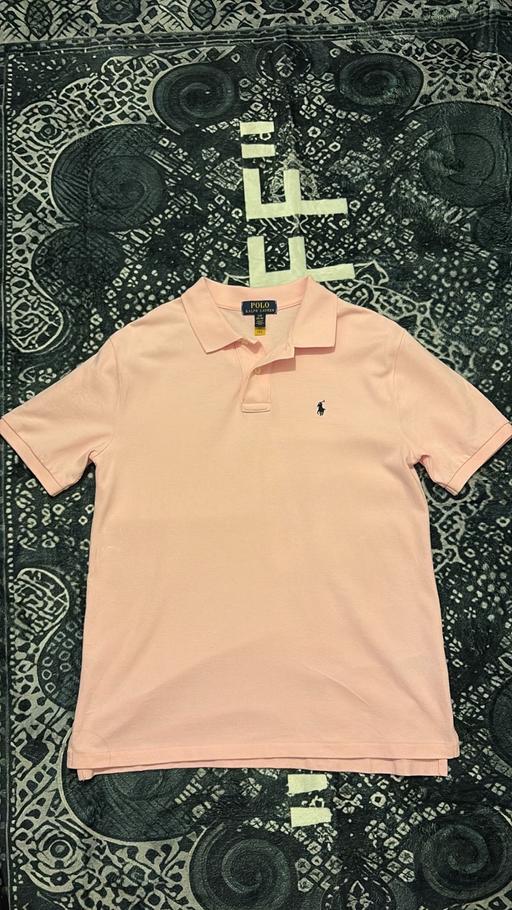 Buy & Sell Sands End South West London - Photos for Ralph Lauren pink polo t shirt