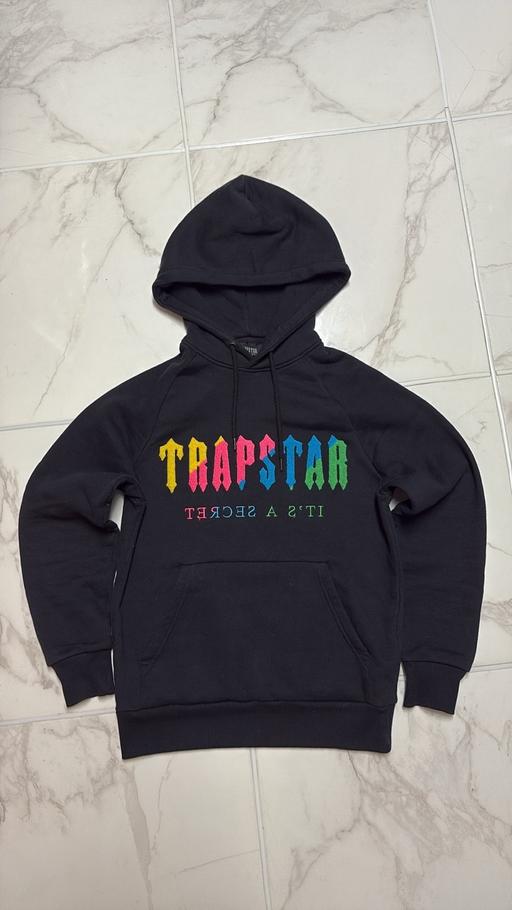 Buy & Sell Sands End South West London - Photos for Trapstar candy tracksuit black