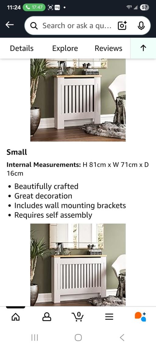 Buy & Sell Rubery Birmingham - Photos for radiator cover