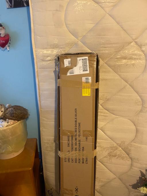 Buy & Sell Harborne Birmingham - Photos for Double metal bed frame