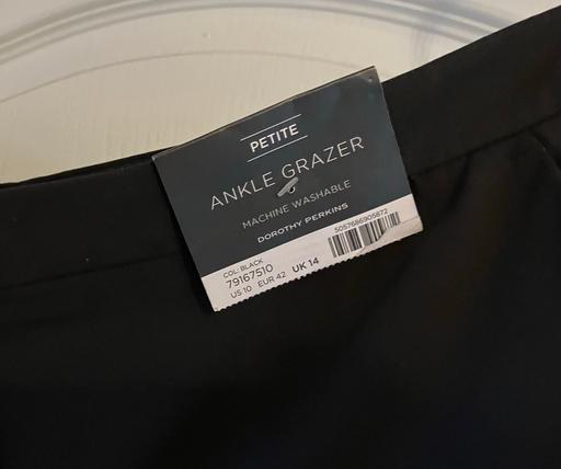 Buy & Sell Mansfield Town Centre Mansfield - Photos for New petite ankle grazer black trousers