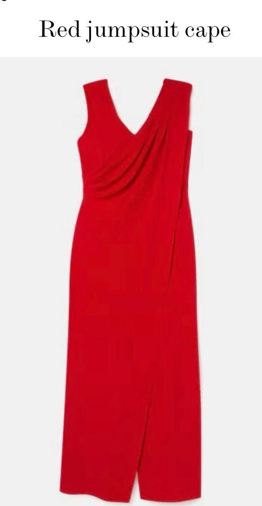 Buy & Sell Highbury North London - Photos for Red cape jumpsuit by Fiesta El Corte Ingles