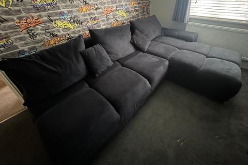 Buy & Sell Chinbrook South East London - Photos for Grey sofa bed