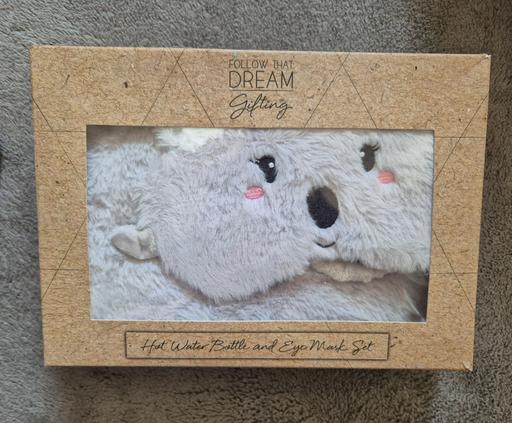 Buy & Sell Crumpsall Manchester - Photos for new Koala Hot Water Bottle & Eye Mask Set
