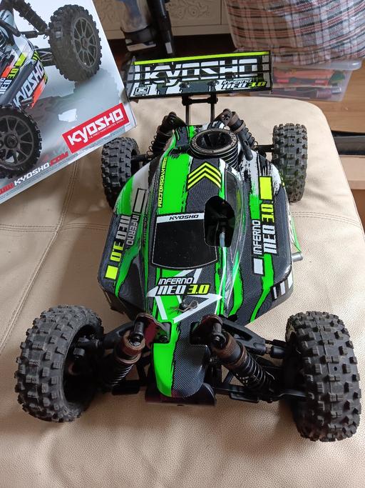 Buy & Sell Chalk Farm North West London - Photos for Kyosho Nitro Remote Control Car