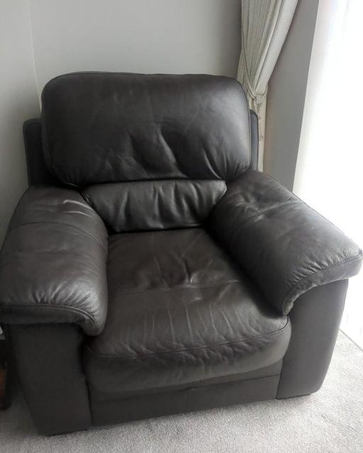 Buy & Sell Lydiate Sefton - Photos for Leather 3pc sofa set