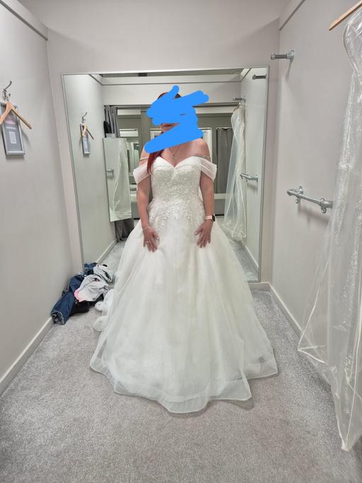 Buy & Sell West Bromwich Sandwell - Photos for shannay ivory wedding dress