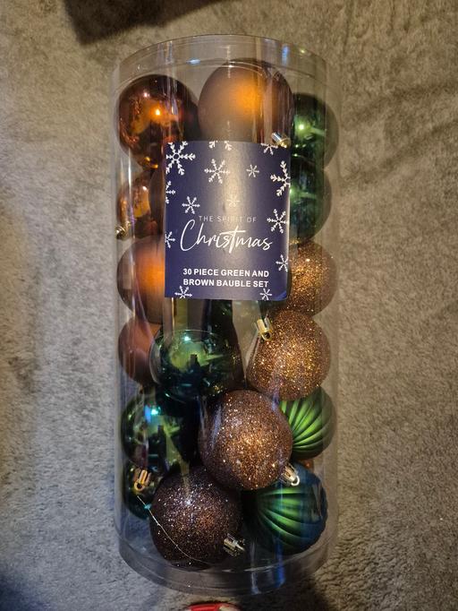 Buy & Sell Crumpsall Manchester - Photos for new Xmas 30pk Baubles