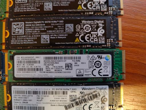 Buy & Sell Ruislip Hillingdon - Photos for Laptop,Computer nvme m.2 256gb storage