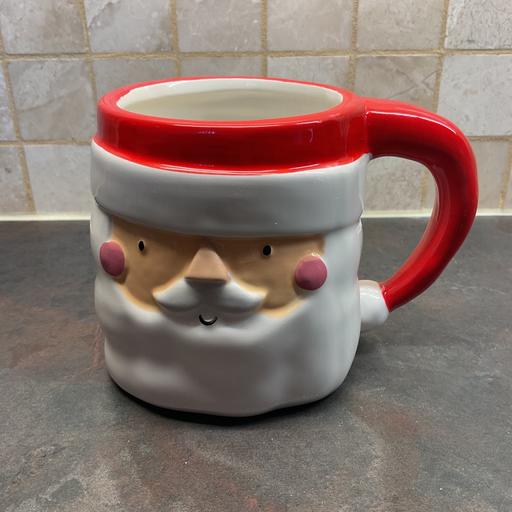 Buy & Sell Liverpool Knowsley - Photos for Christmas Novelty Ceramic 3D Santa Shaped Mug