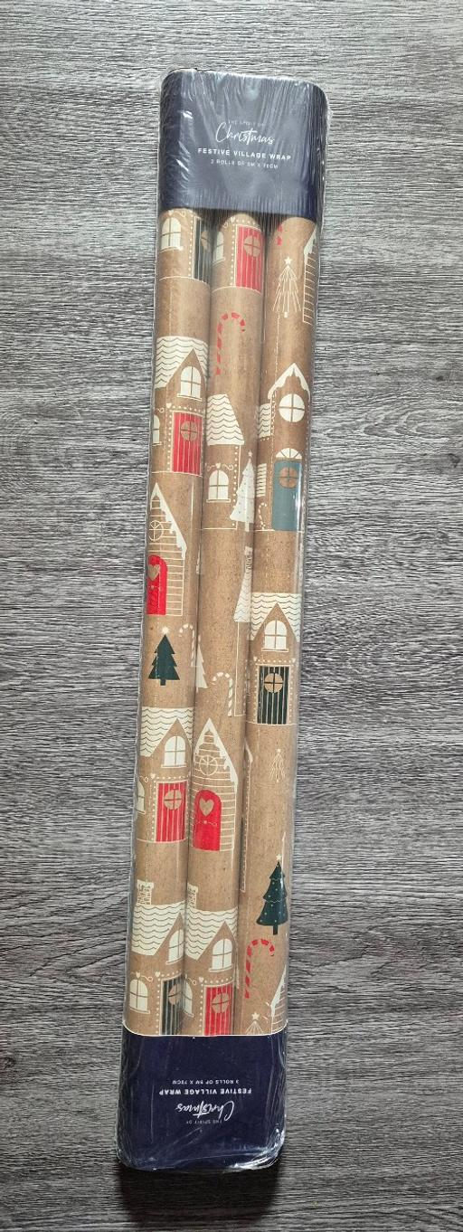 Buy & Sell Crumpsall Manchester - Photos for new Xmas 2pk 5M Gift Wrap