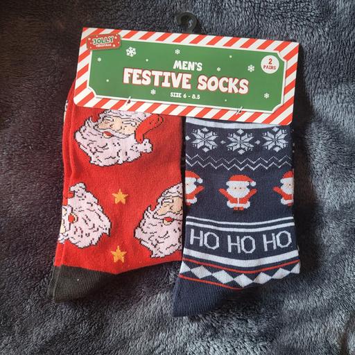 Buy & Sell Crumpsall Manchester - Photos for new Xmas Mens 2pk Socks
