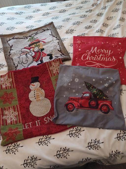 Buy & Sell Eckington North East Derbyshire - Photos for Christmas cushion covers