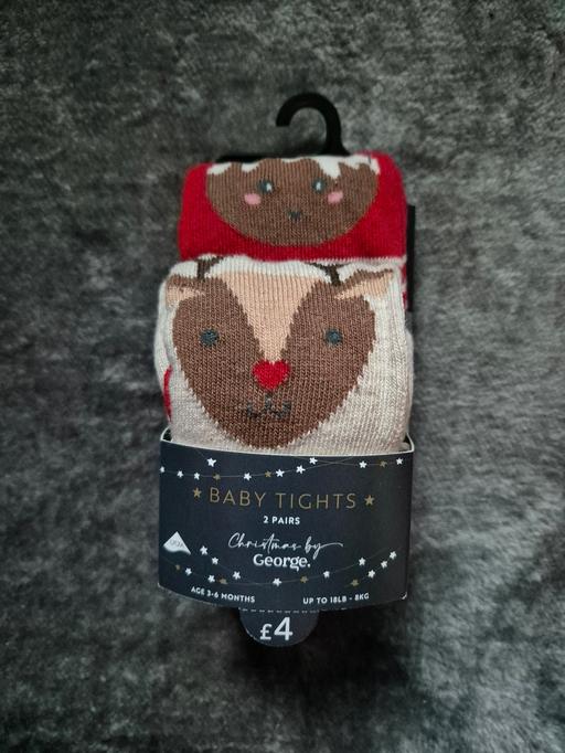 Buy & Sell Crumpsall Manchester - Photos for new Xmas Baby 2pk Tights
