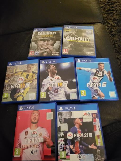 Buy & Sell Weoley Castle Birmingham - Photos for 7 ps4 games all fully working