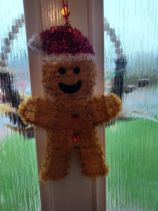 Buy & Sell Eckington North East Derbyshire - Photos for hanging tinsel gingerbread man