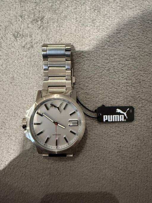 Buy & Sell Custom House East London - Photos for Puma Motorsport Metal Ultrasize Watch Silver