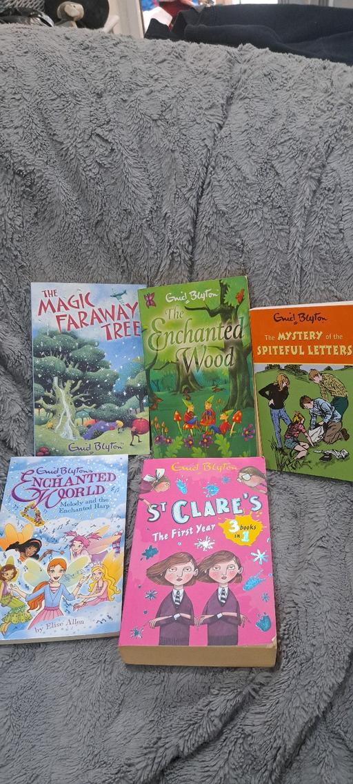 Buy & Sell Four Oaks Birmingham - Photos for Enid Blyton books x5