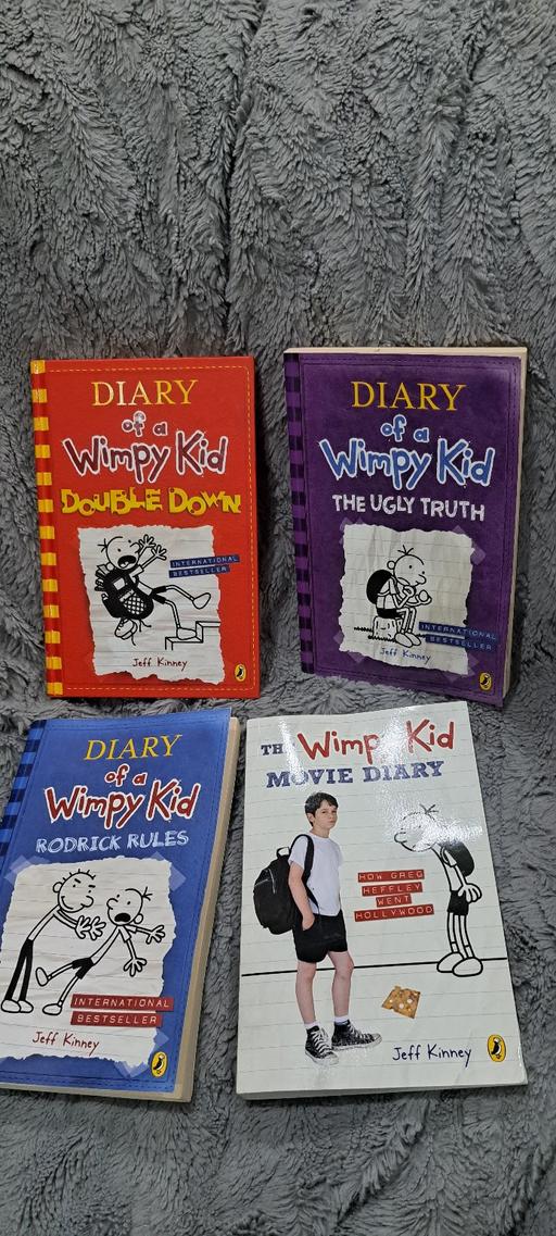 Buy & Sell Sutton Coldfield Birmingham - Photos for Diry of a Wimpy Kid bools x4