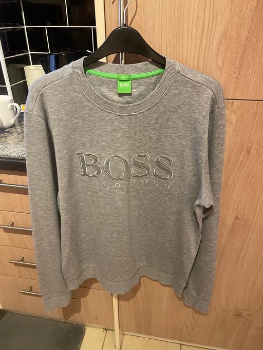 Buy & Sell Spinney Hill West Northamptonshire - Photos for Hugo Boss men’s sweatshirt M 42”chest