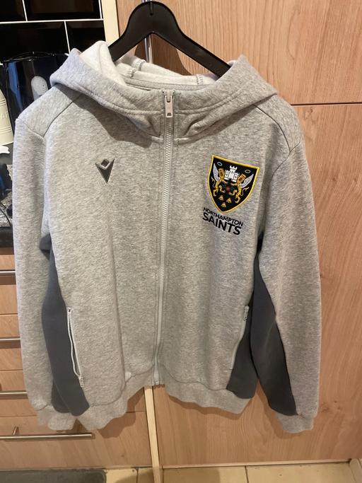 Buy & Sell Leicester Leicestershire - Photos for Northampton Saints hoodie S 42”chest
