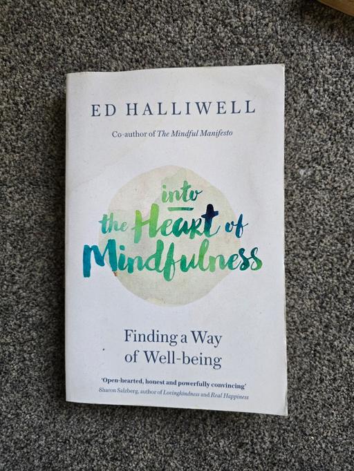 Buy & Sell Rowley Regis Sandwell - Photos for into the Heart of Mindfulness paperback